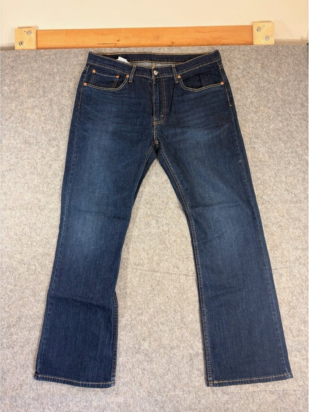 Levi’s 527 Bootcut Jeans Men’s 36x32 Dark Wash Western Wide Leg